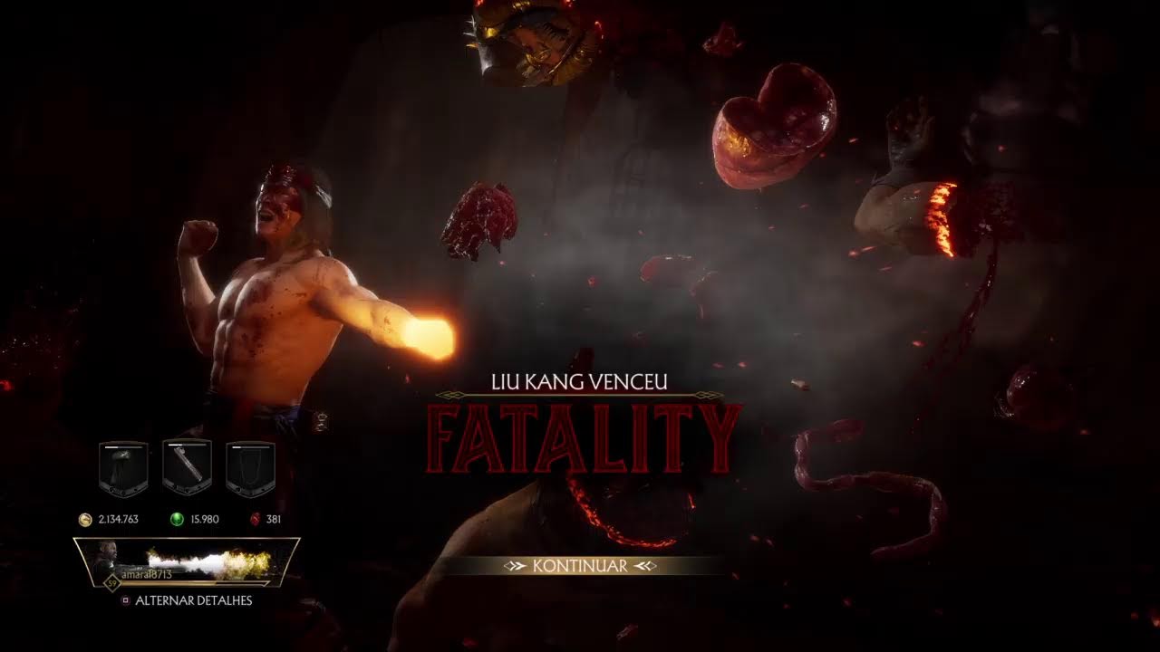 Mk 11 kripta Live sextouuuuuuuuu