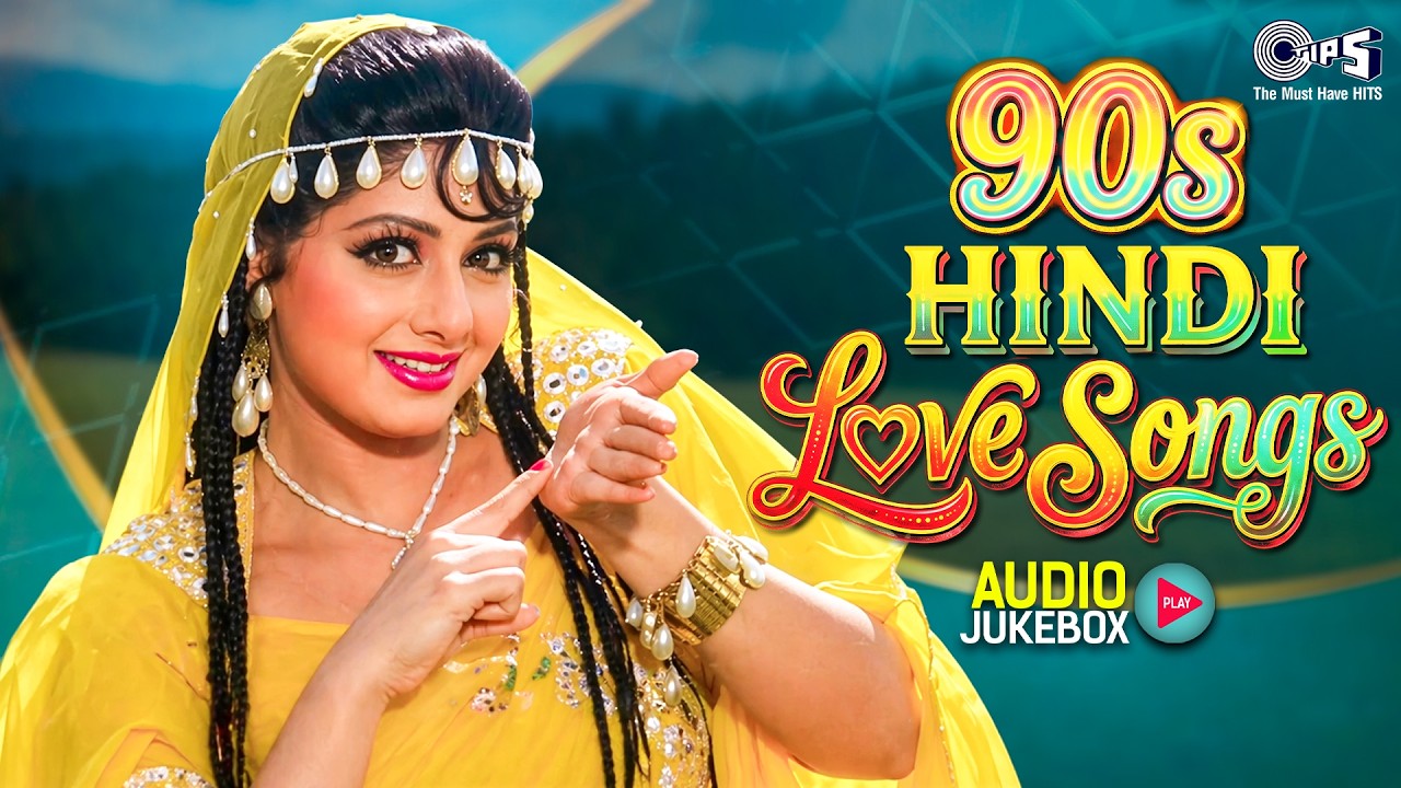 90s Hindi Love Songs | 90s Sadabahar Gaane | 90s Hits Hindi Songs | Bollywood Evergreen Songs