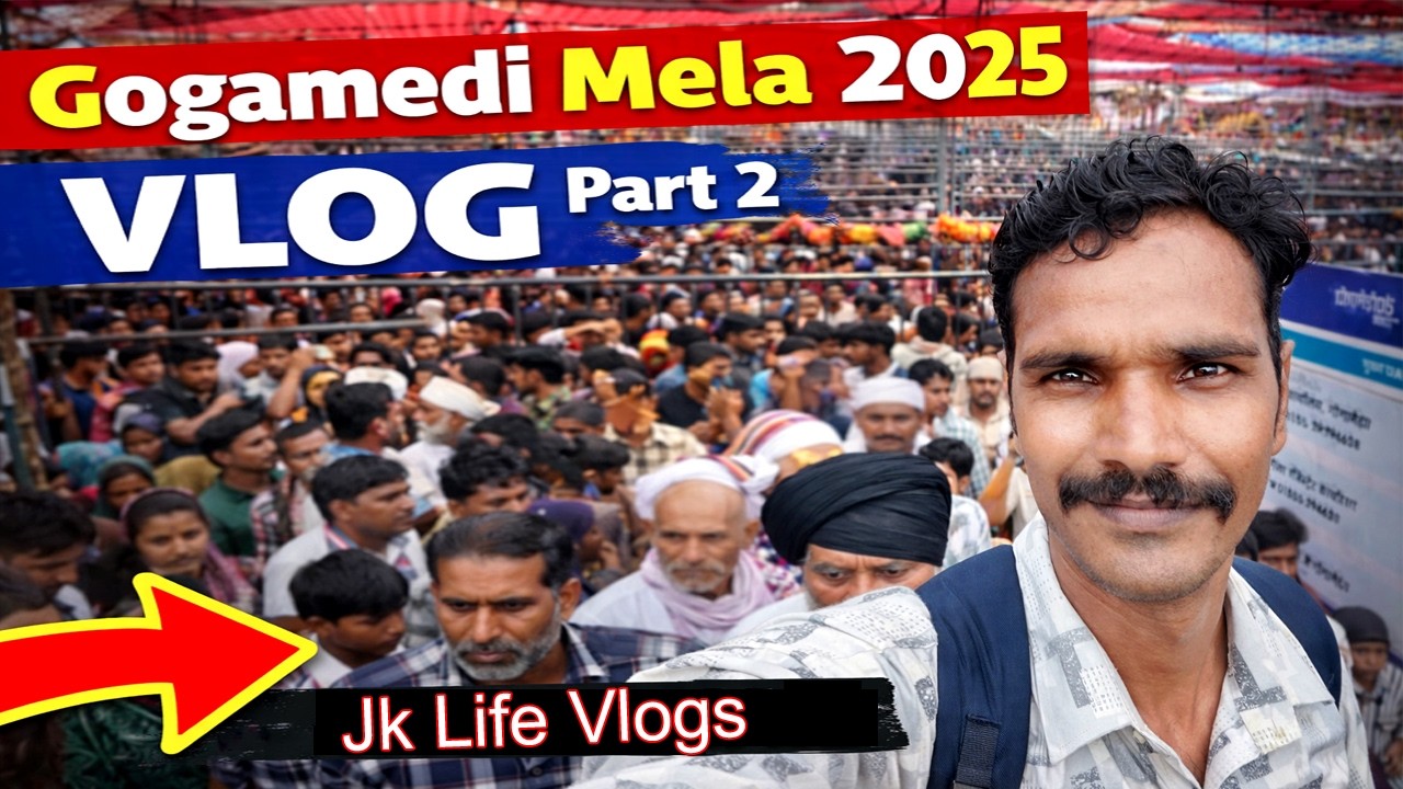 गोगामेड़ी मेले में आज क्या हुआ? 😲 | Gogamedi Mela 2025 Part 2