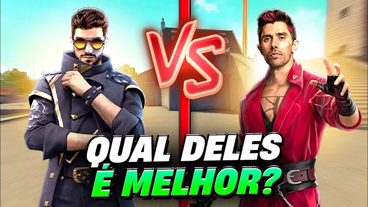 ALOK vs KAMIR: QUAL É O MELHOR PERSONAGEM PARA JOGAR NO FREE FIRE [ ATUALIZADO 2024]