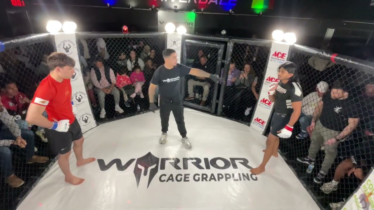 WCG28 Yorgos Vassiliou vs Niyaz Ahmed 15NOV25 @ WARRIOR CAGE GRAPPLING 28: THIEF IN THE NIGHT