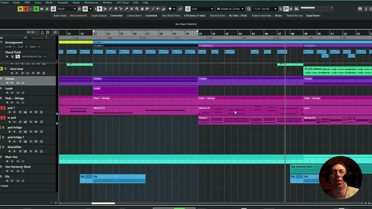 Soulful House Music Deconstruction in Cubase - Open Up by Tony Fuel ft Monique B Thomas