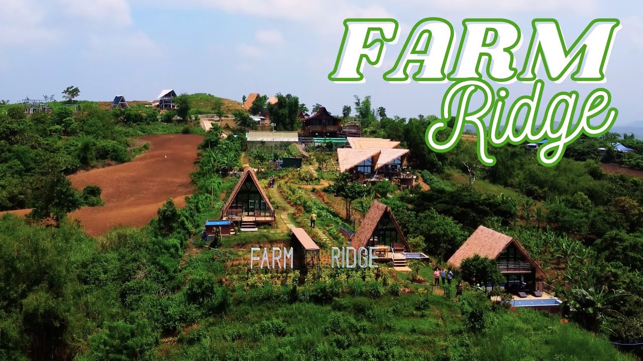 Farm Ridge by Desmond Farm Walk Tour | Pantabangan, Nueva Ecija