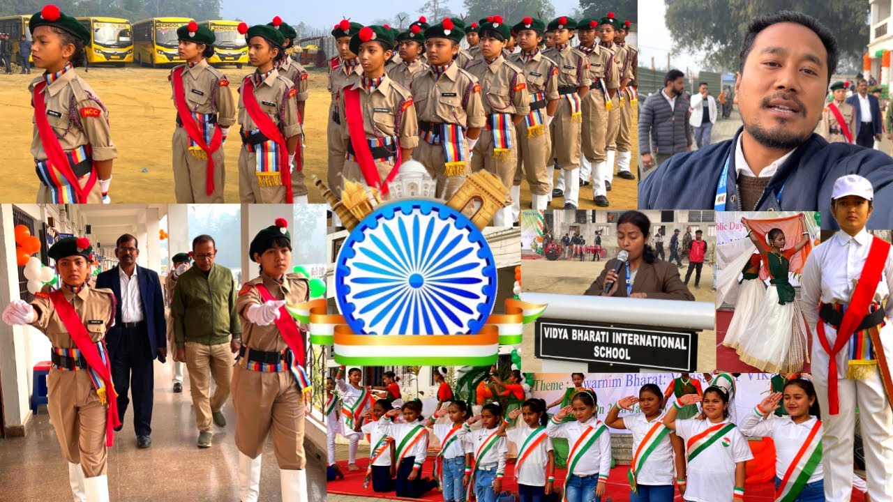 76th Republic Day celebration in VBIS, Tinsukia #dyepistemic #republicday #republicdayindia