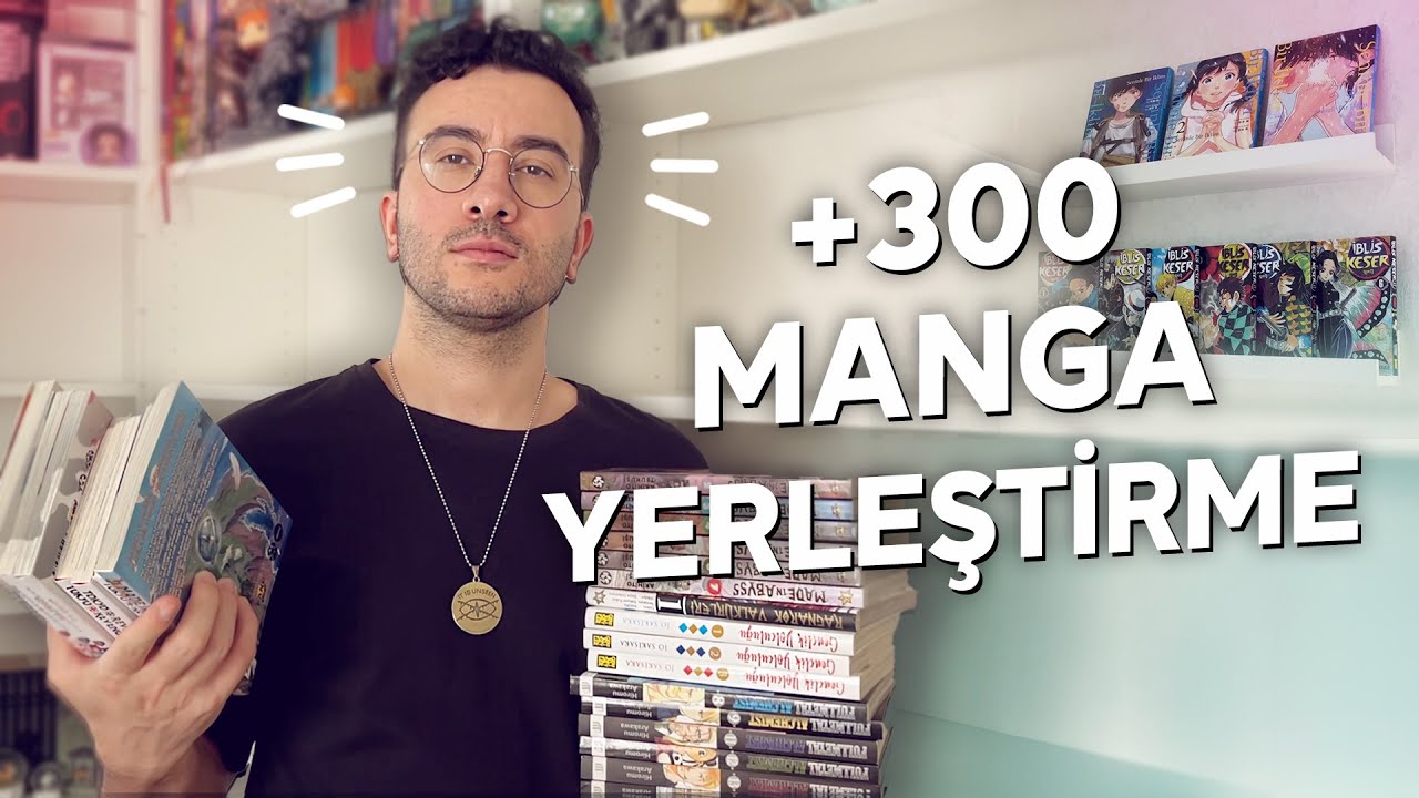 MANGALARIMI YERLEŞTİRİYORUM - Manga Alışverişi