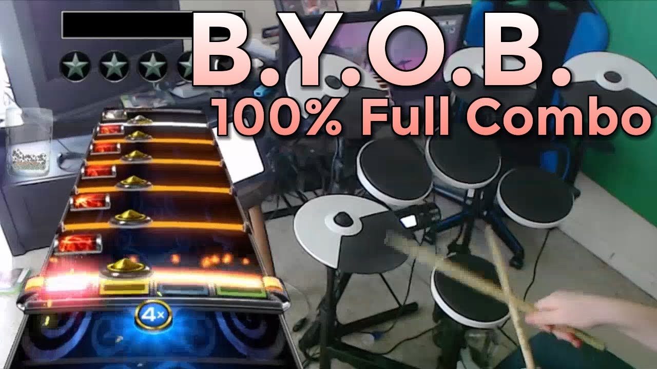 System Of A Down - B.Y.O.B. 100% FC (Expert Pro Drums RB4)