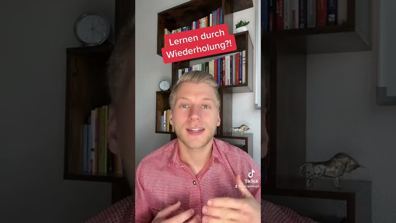 Lernen durch Wiederholung!💪 #f&uuml;rdich #f&uuml;rdichpage #fy #fyp #foryou #lernen