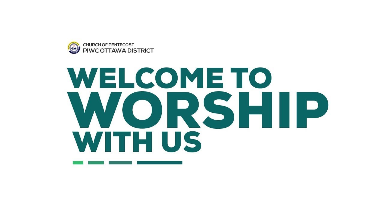 Church of Pentecost Ottawa-Akan | February 22nd, 2026