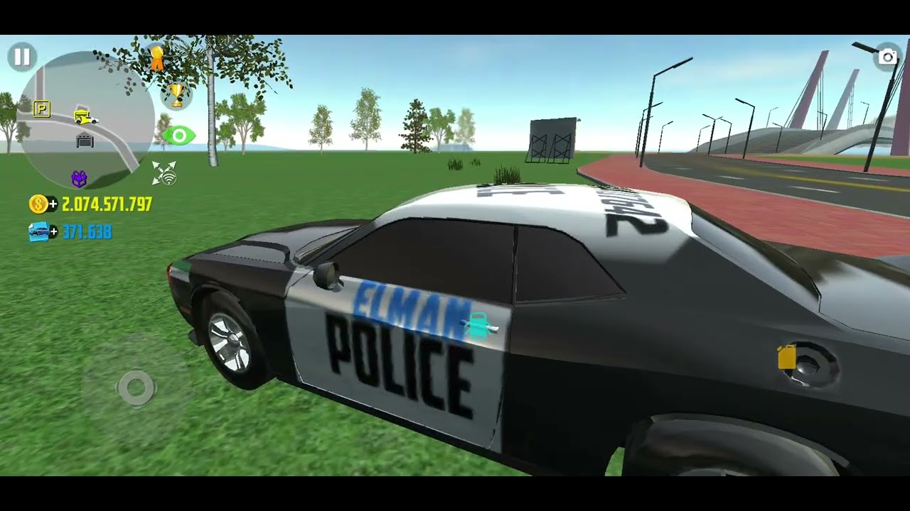 #carsimulator #police 