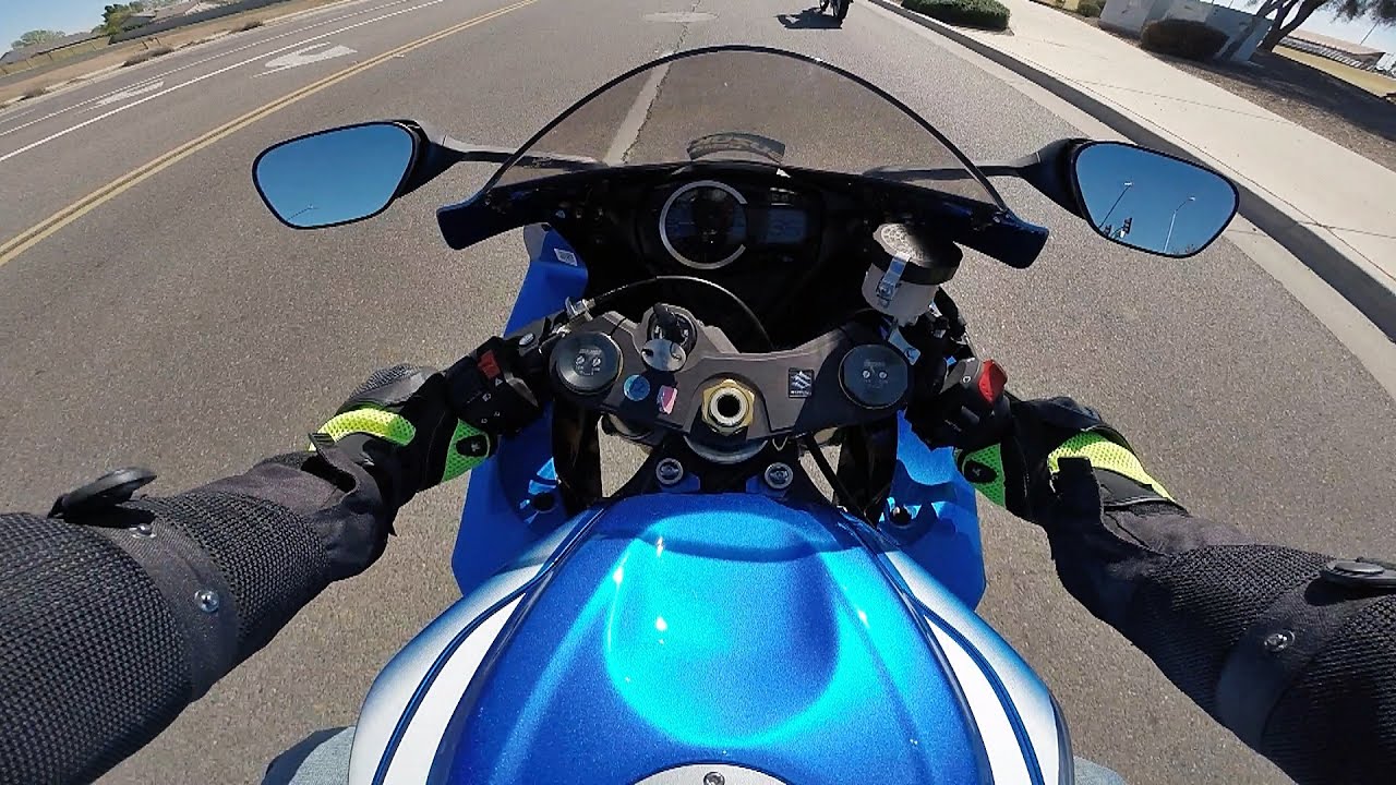 2015 Suzuki GSX-R750 - Test Ride Review