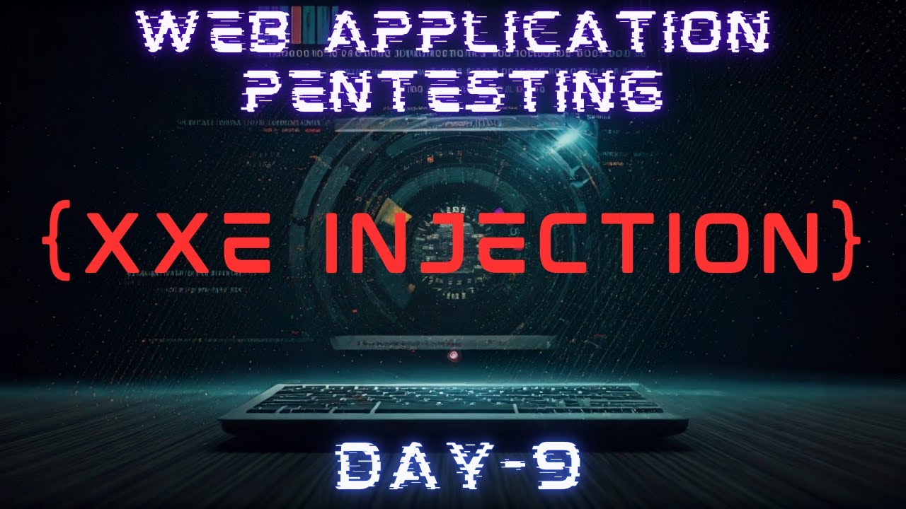 XXE Injection | Web Application Pentesting | Tryhackme | Walkthrough | 2025