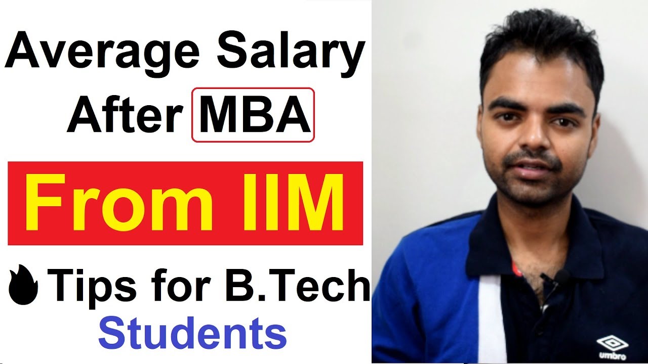 Average Salary After MBA From IIM in India, CAT Preparation Tips for B.Tech Students Hindi