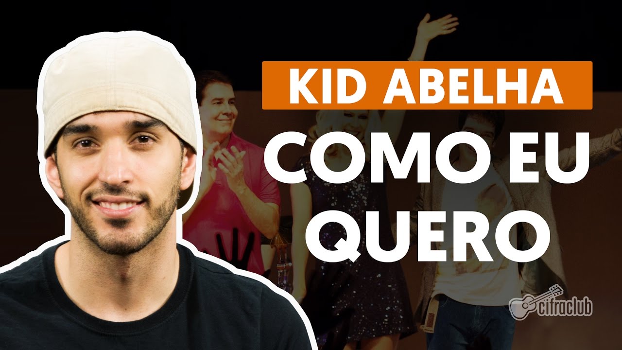 Como Eu Quero - Kid Abelha (aula de violão)
