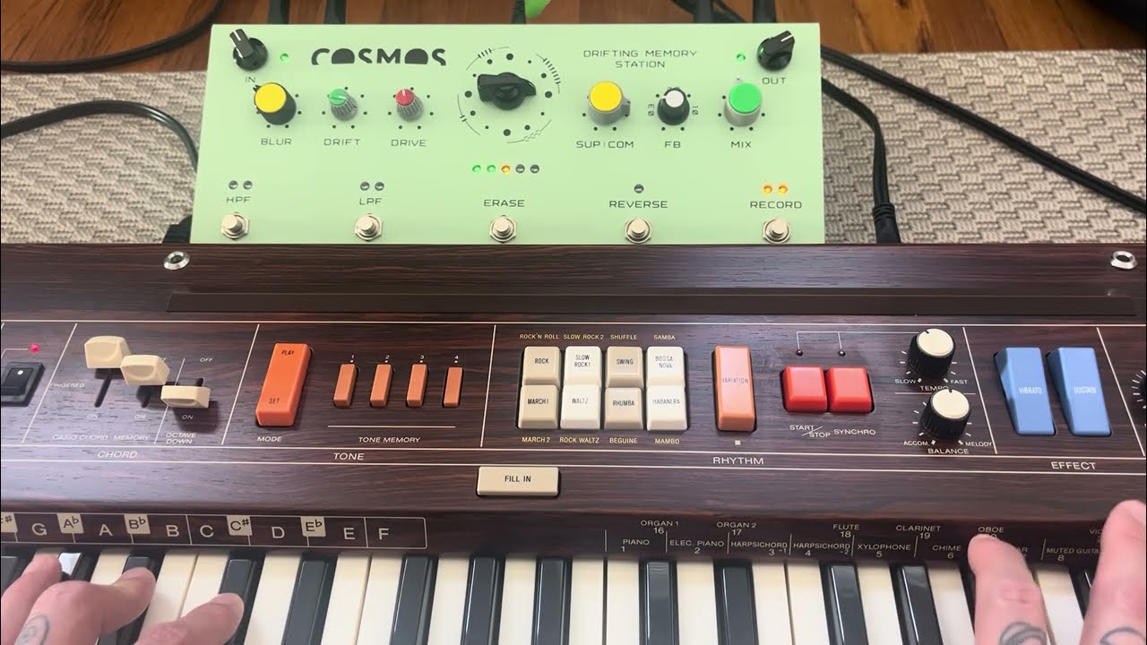 Casiotone CT-403 📶 Soma Cosmos ▶️ Lyfestryfe