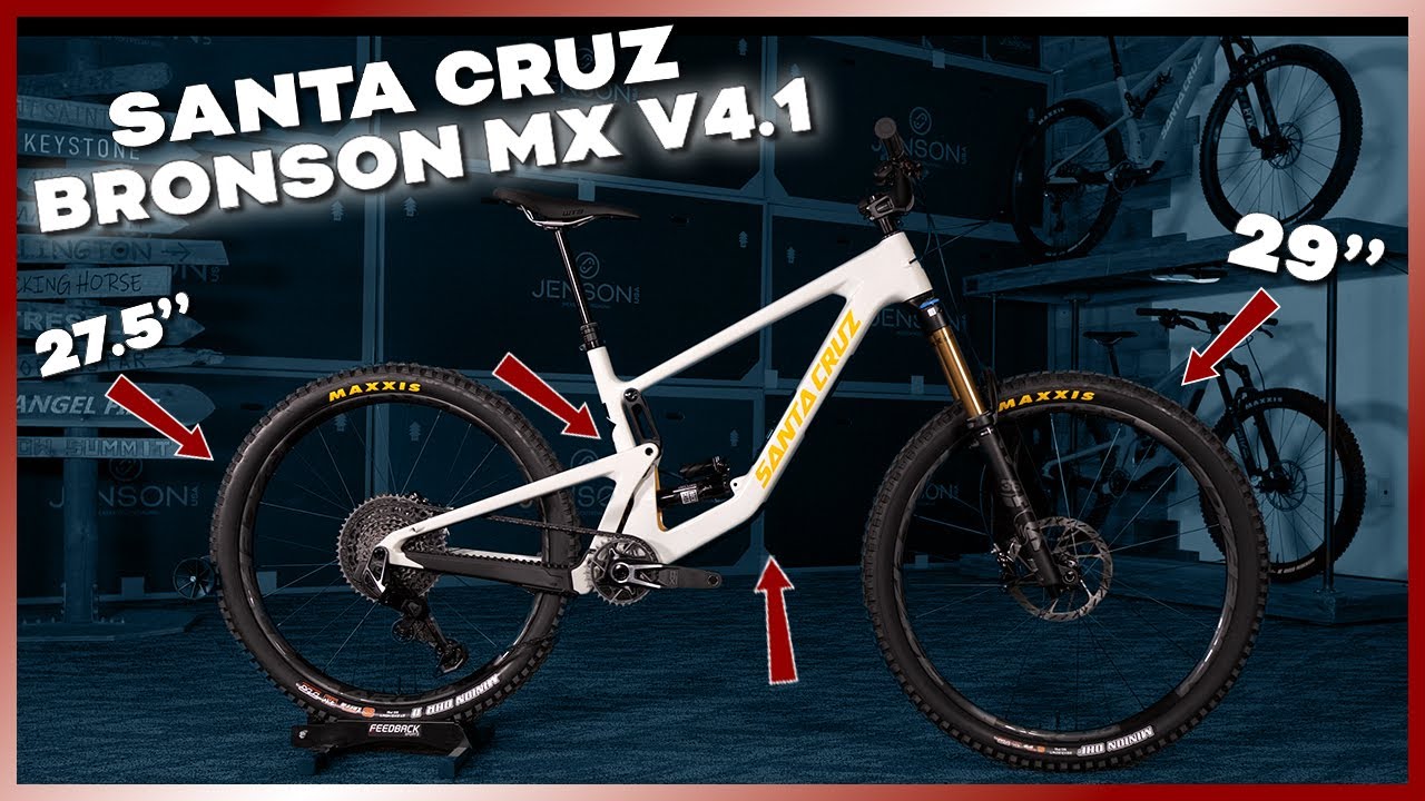 Обзор Santa Cruz Bronson V4.1 2024 года! #santacruzbicycles