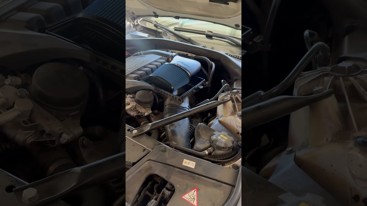 2015 BMW 535i Burger Tuning BMS N55 Performance Intake sound