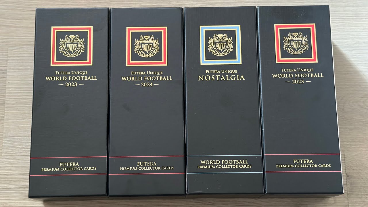 Unboxing FUTERA unique world football 2024 me sale LEYENDA Juventus 🩵🩵🔥🔥 caja de US 400.00