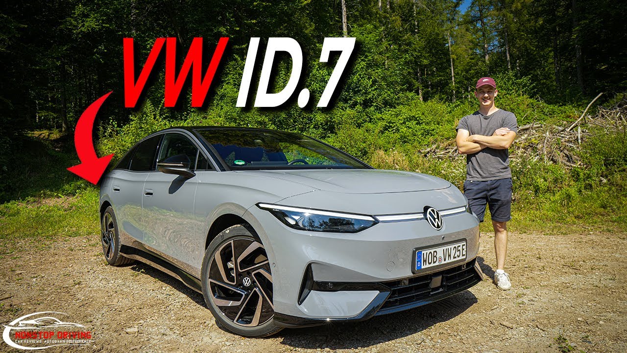Volkswagen ID.7 Pro | Das luxuriöseste ID-Modell, oder doch nicht?