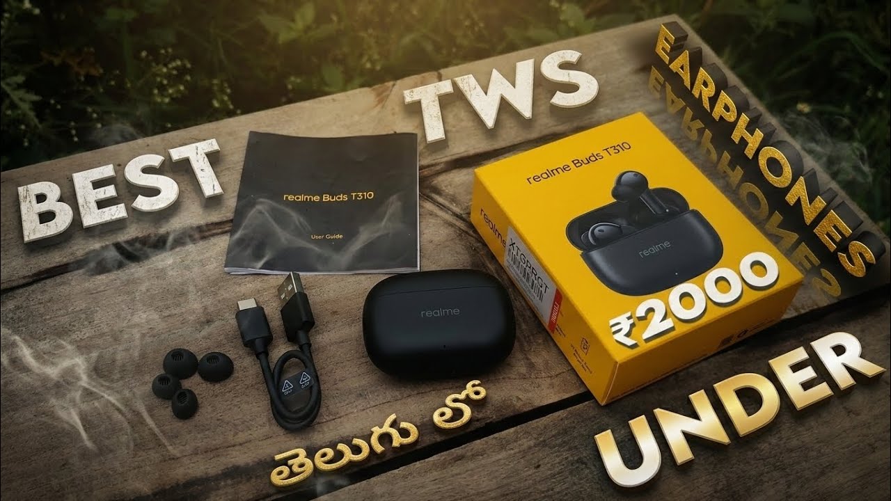 Realme T310 TWS Earphones Review || Best TWS Earphones Under 2000 ||