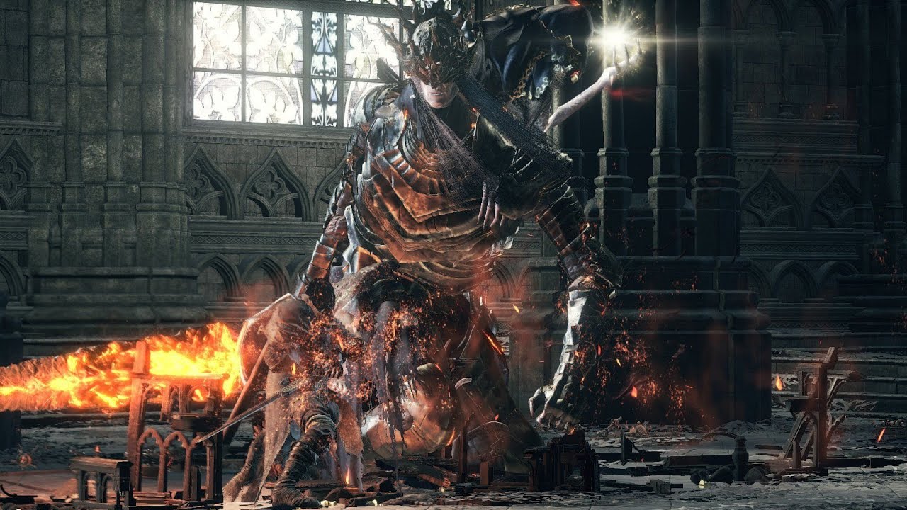 DARK SOULS 3 III // Príncipes Anciano y Joven: Lorian & Lothric | Younger & Elder Prince BOSS FIGHT
