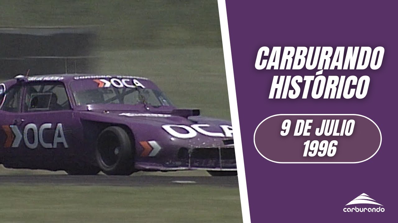 Carburando Histórico | Turismo Carretera en 9 de Julio - 01/12/1996