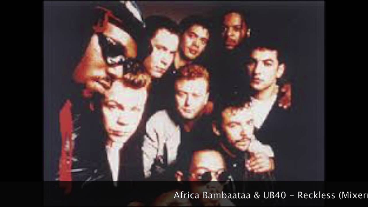 Africa Bambaataa & UB40 - Reckless (Mixerm8's Demo Disco Edit)
