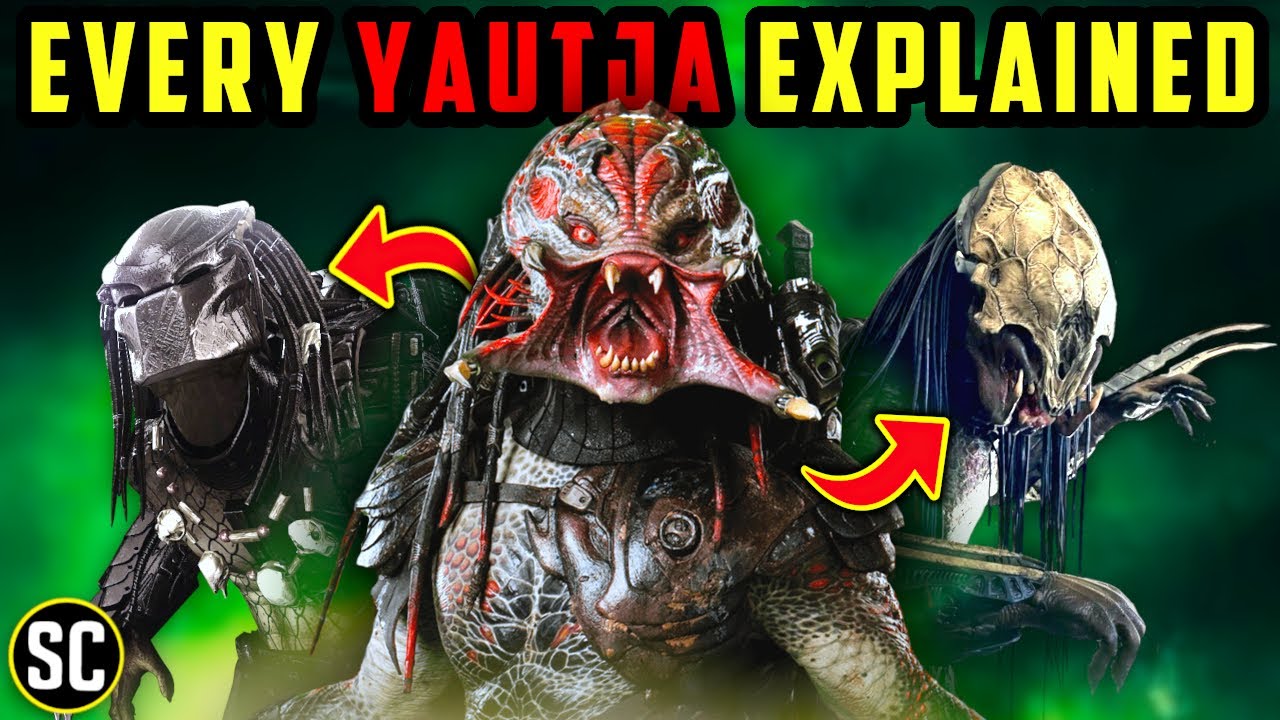 PREDATOR: Every Type of Yautja, Explained!