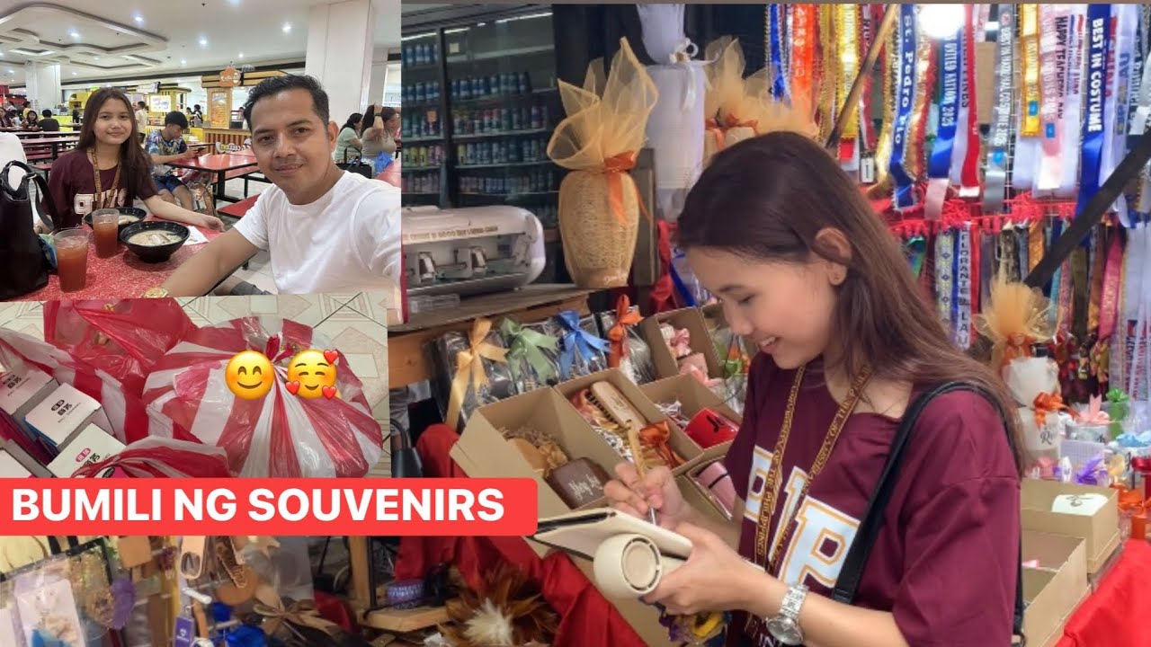 BUMILI NG SOUVENIRS PARA SA BIRTHDAY CELEBRATION | NAG RAMEN