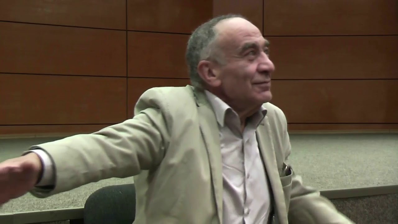 Дадамян Геннадий Григорьевич. Лекция о театре. 1.