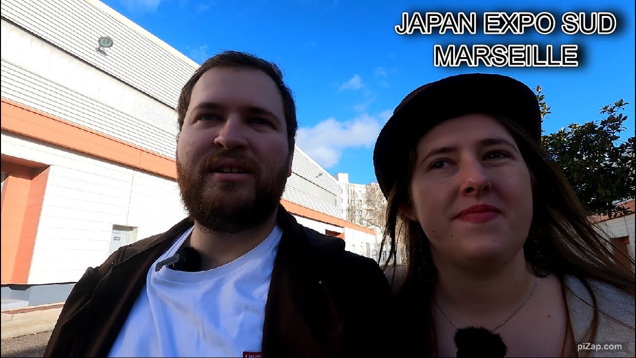 VLOG A LA JAPAN EXPO SUD DE MARSEILLE 2024