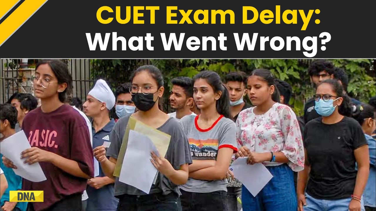 CUET Exam Delay: What Went Wrong? Glitch Sparks Opposition&rsquo;s &lsquo;Educated PM&rsquo; Jibe