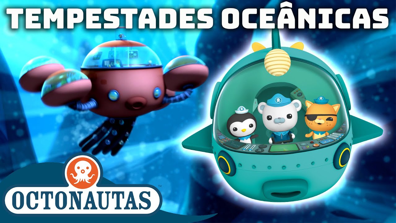 Octonautas - Tempestades Oce&acirc;nicas 🌪️ | Epis&oacute;dios inteiros | Especial de Outono! 🍂 | Compila&ccedil;&atilde;o