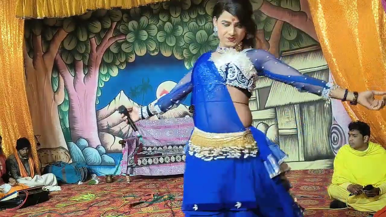 तेरे प्यार का दीवाना तेरे घर को ढूंढता है शालू गुड़िया जी द्वारा सुंदर प्रस्तुति विदोखर पुरई रामलीला