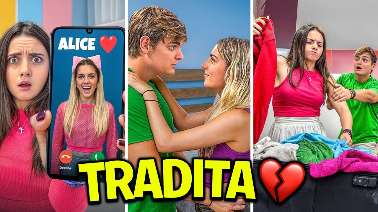 SCANDALO: TUTTI GLI EPISODI DI DANI CHE VIENE TRADITA DA ROBBI CON ALICE E VA VIA DI CASA PER SEMPRE