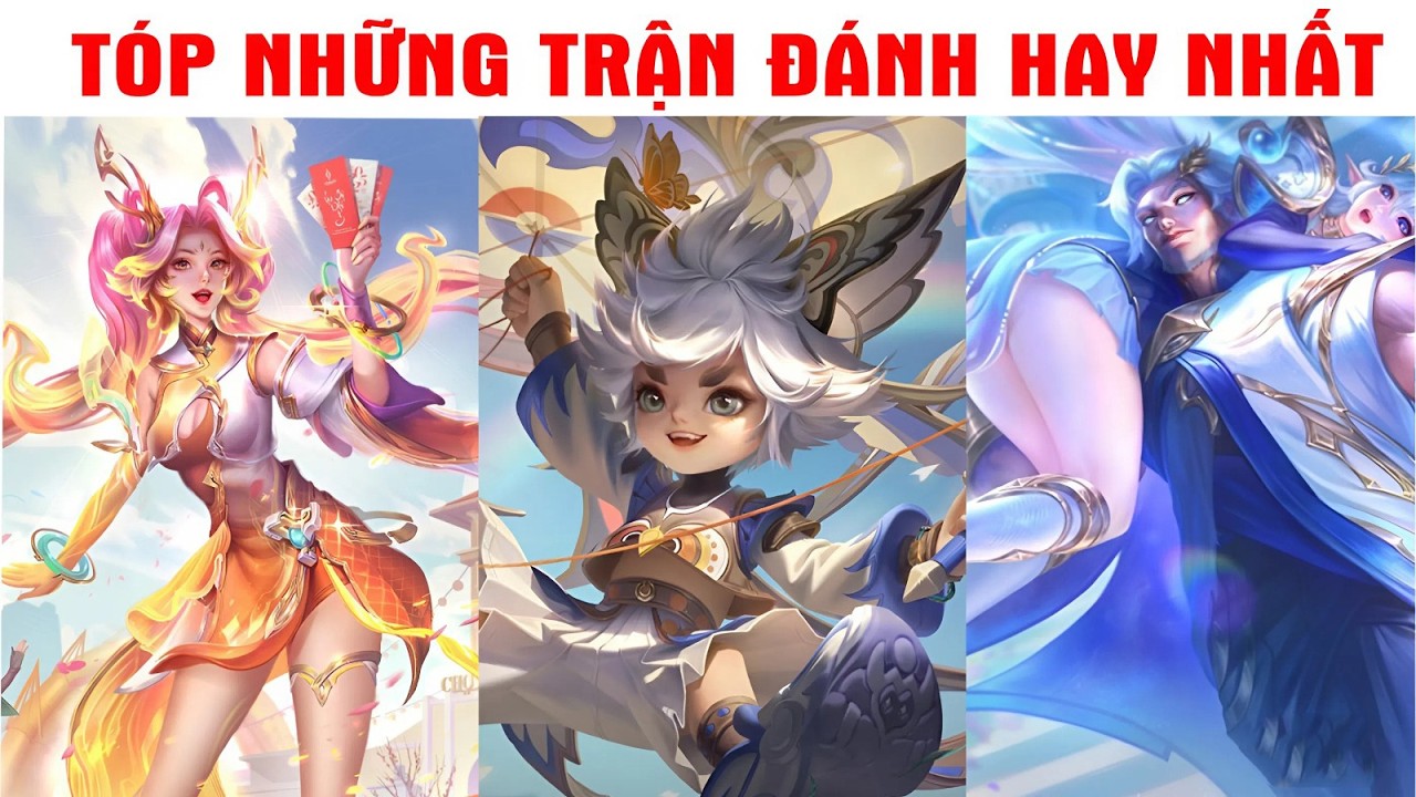 Những Pha Highlight Hay Nhất Liên Quân #295 | TikTok Liên Quân 2026