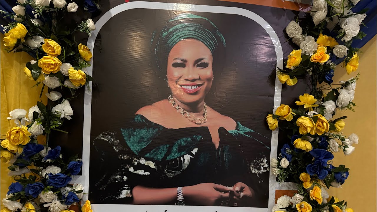 Night of Tributes in honor of Lion Beauty Okeku