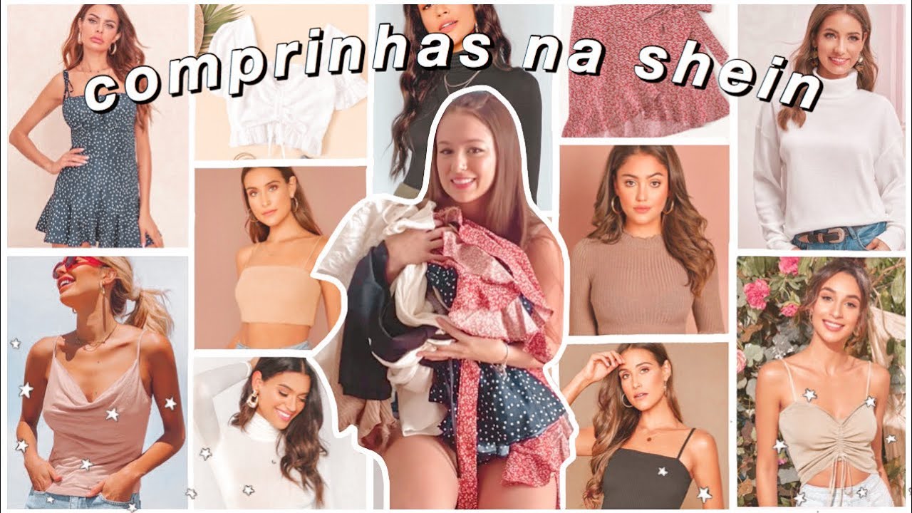 COMPRINHAS NA SHEIN 2020: como comprar + provando R$600 em roupas!