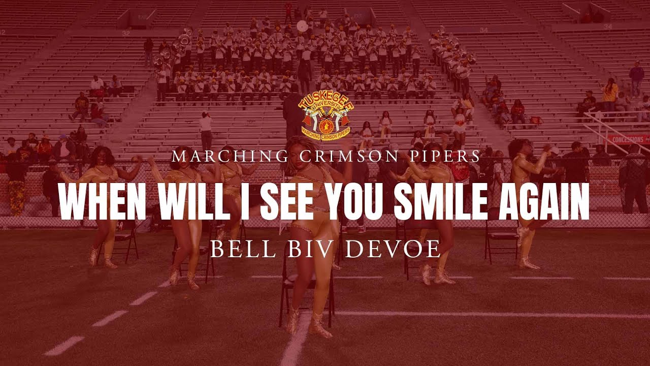 Marching Crimson Pipers | When Will I See You Smile Again | Bell Biv Devoe