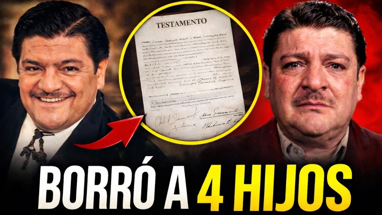 José Alfredo Jiménez: Nadie Sabía Que Antes de Morir Firmó Esto y Borró a 4 de Sus Propios Hijos