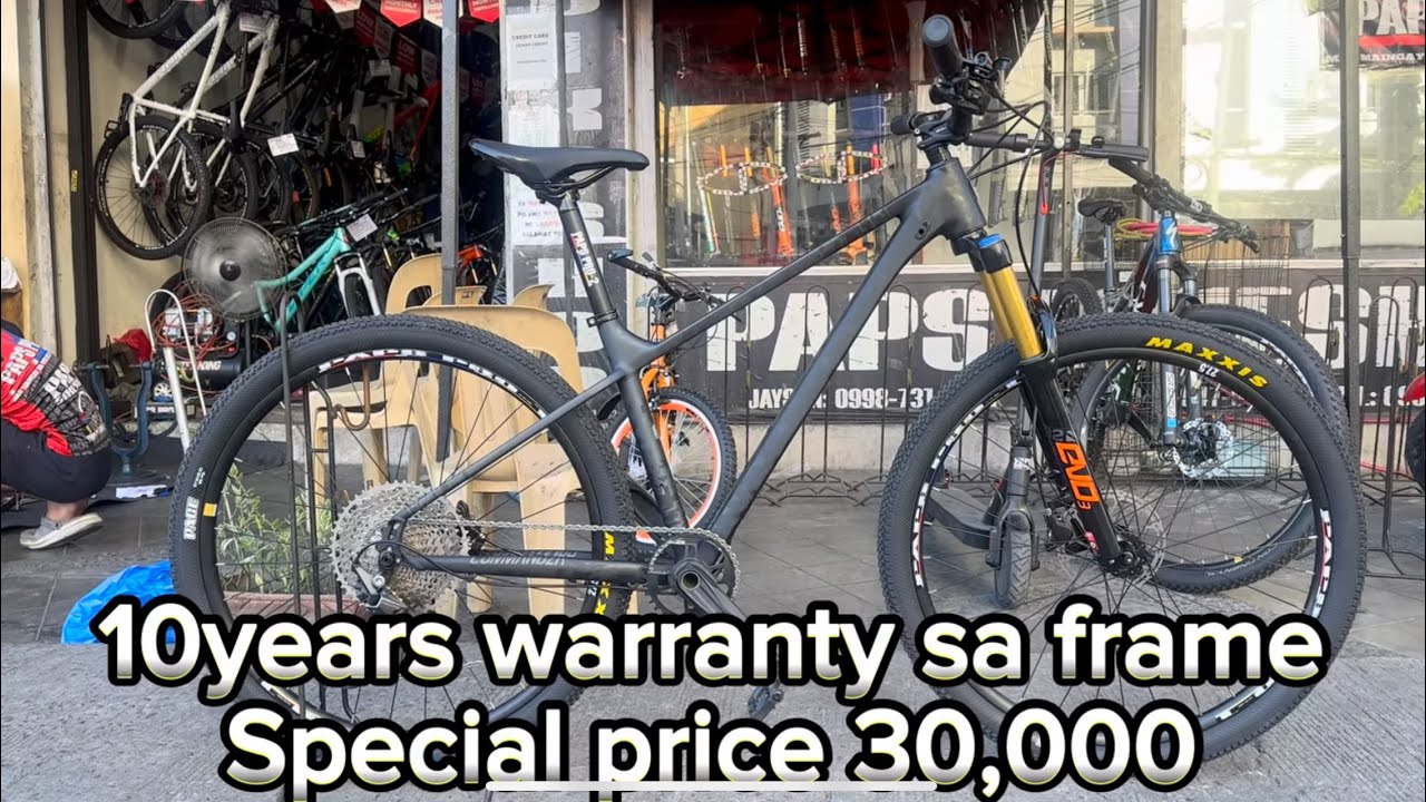 SPEEDONE COMMANDER SARAP SAKYAN 10year warranty dito lang sa paps bikeshop