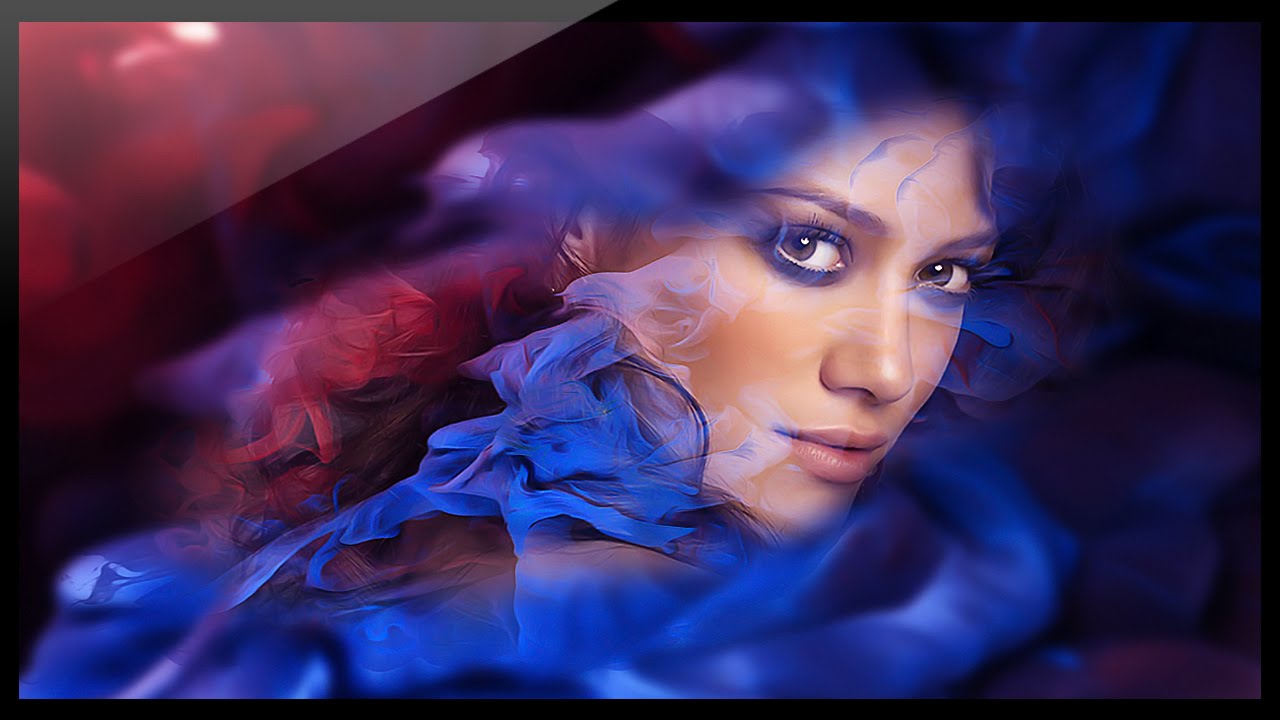 Photoshop tutorial - How to create artistic effects to photos