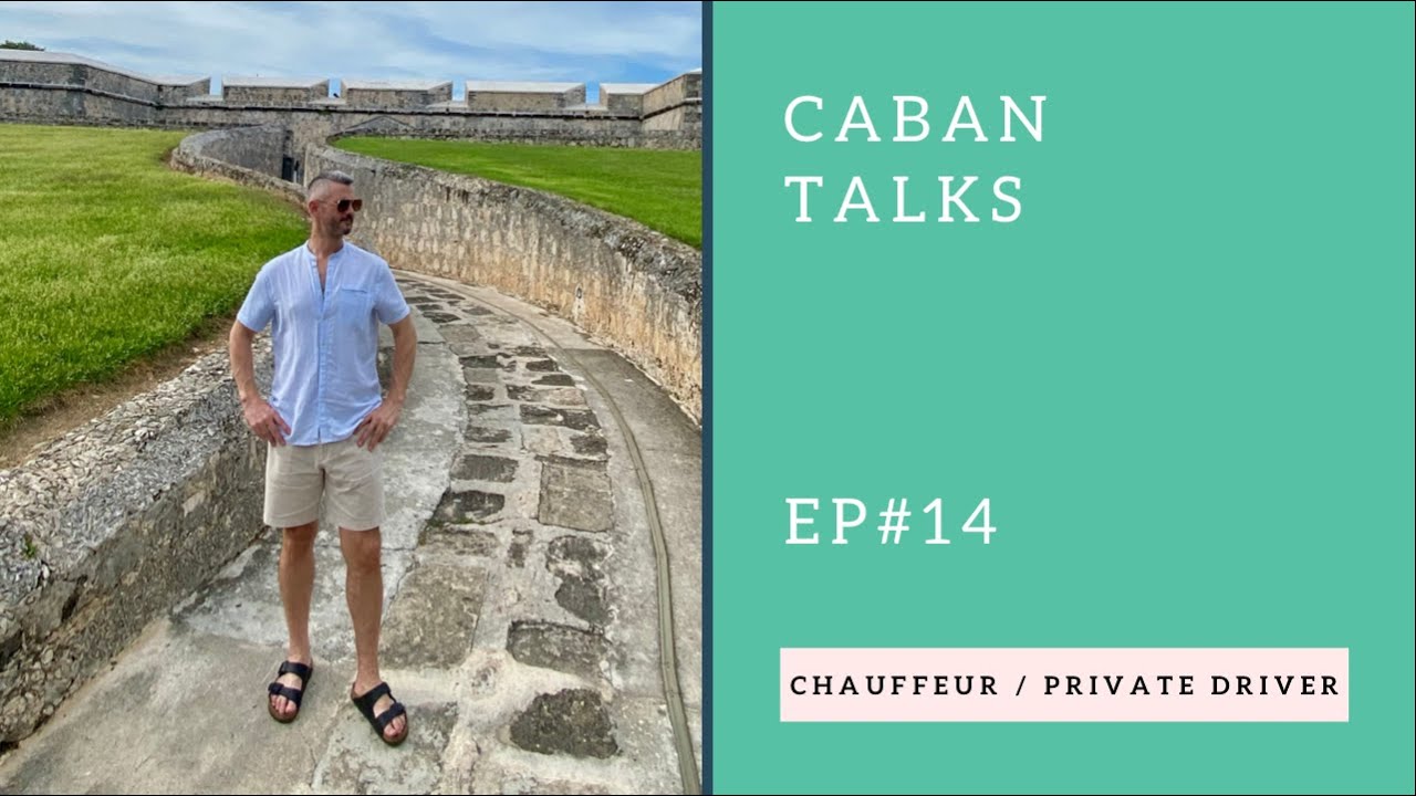 Chauffeur Private Driver in Yucatan | Caban Talks with Parrish Episode #14