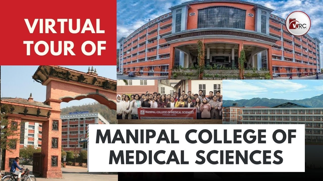 Mbbs in Nepal  Virtual Tour of Campus of Manipal College of Medical Sciences (MCOMS) #mbbsinnepal