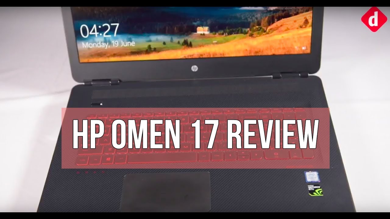 HP Omen 17 Laptop Review | Digit.in