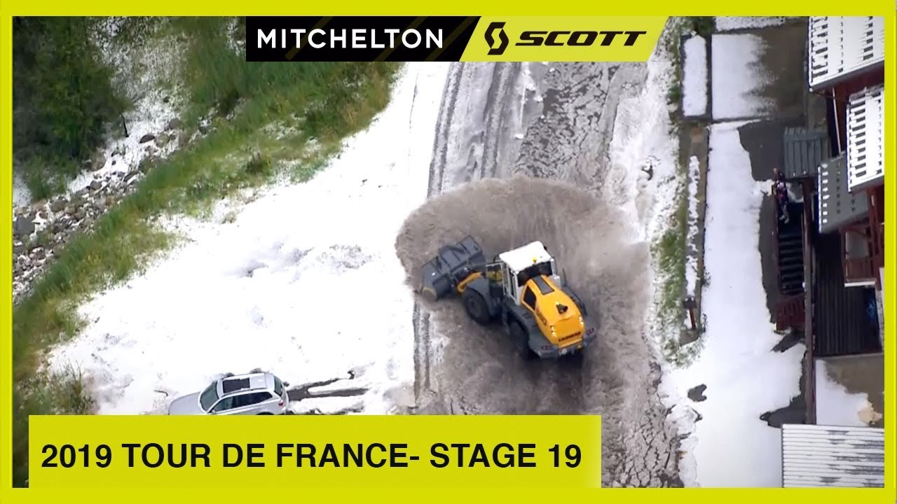 COMPLETE CHAOS | 2019 TOUR DE FRANCE  - STAGE 19