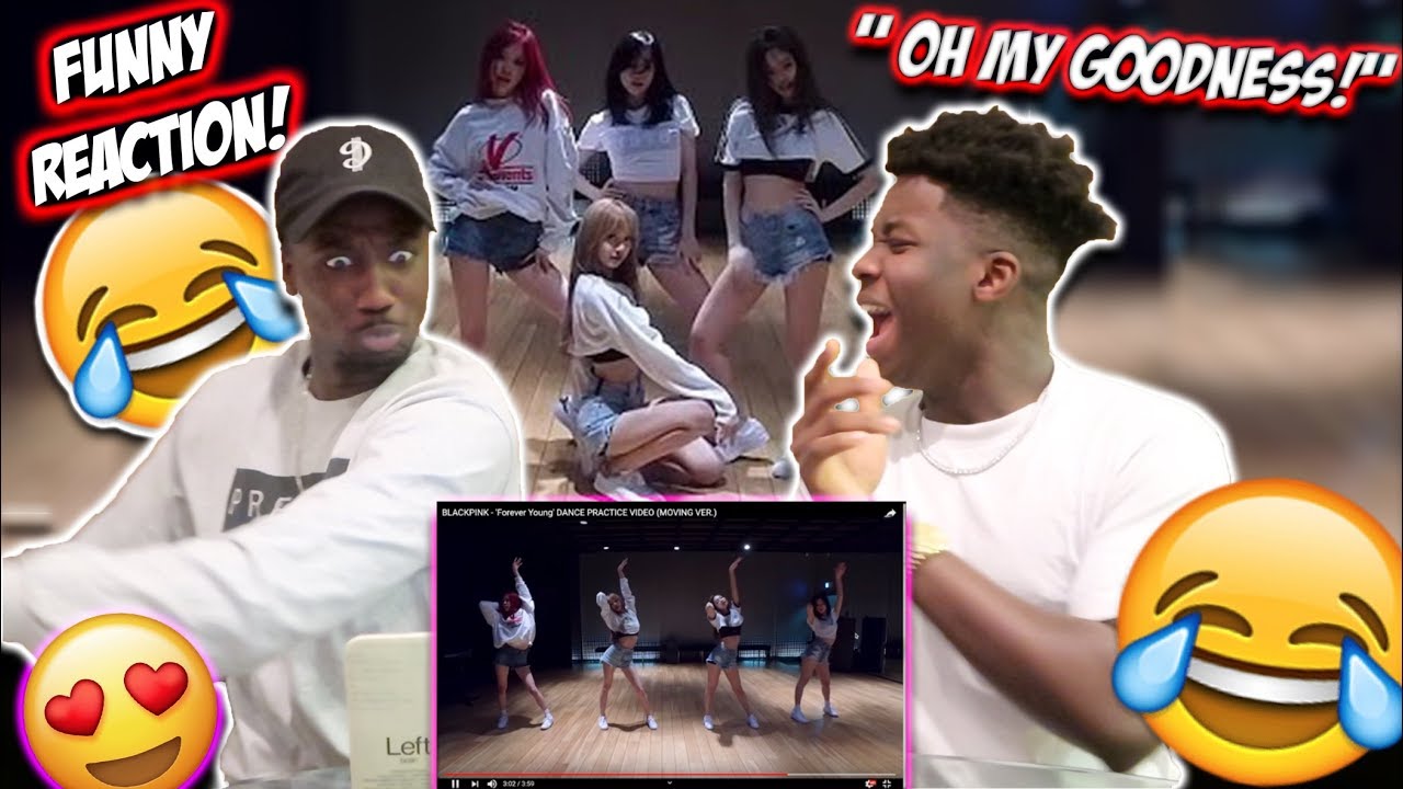 BLACKPINK - 'Forever Young' DANCE PRACTICE VIDEO (REACTION)