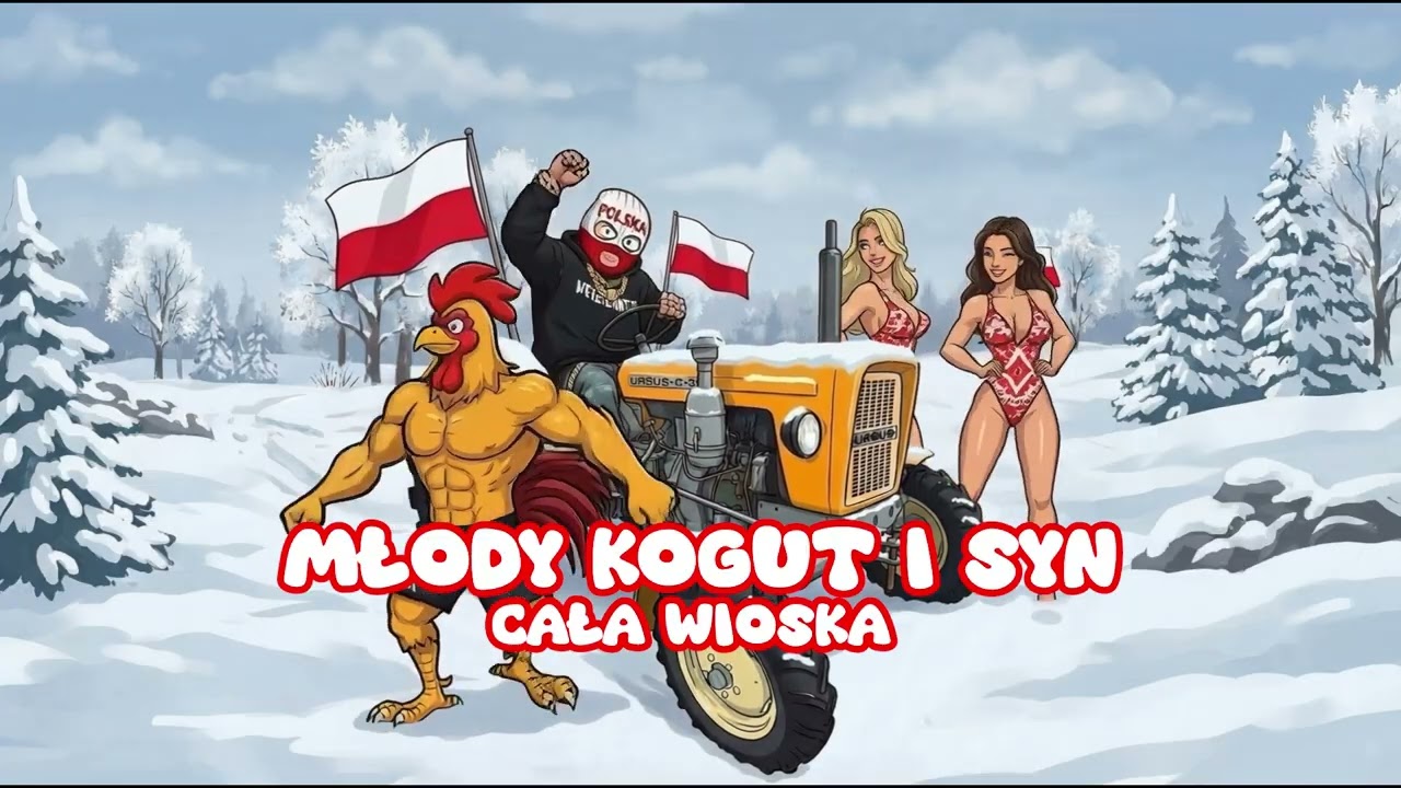 Młody Kogut i Syn - Cała Wioska NOWOŚĆ 2026 HIT DISCO POLO
