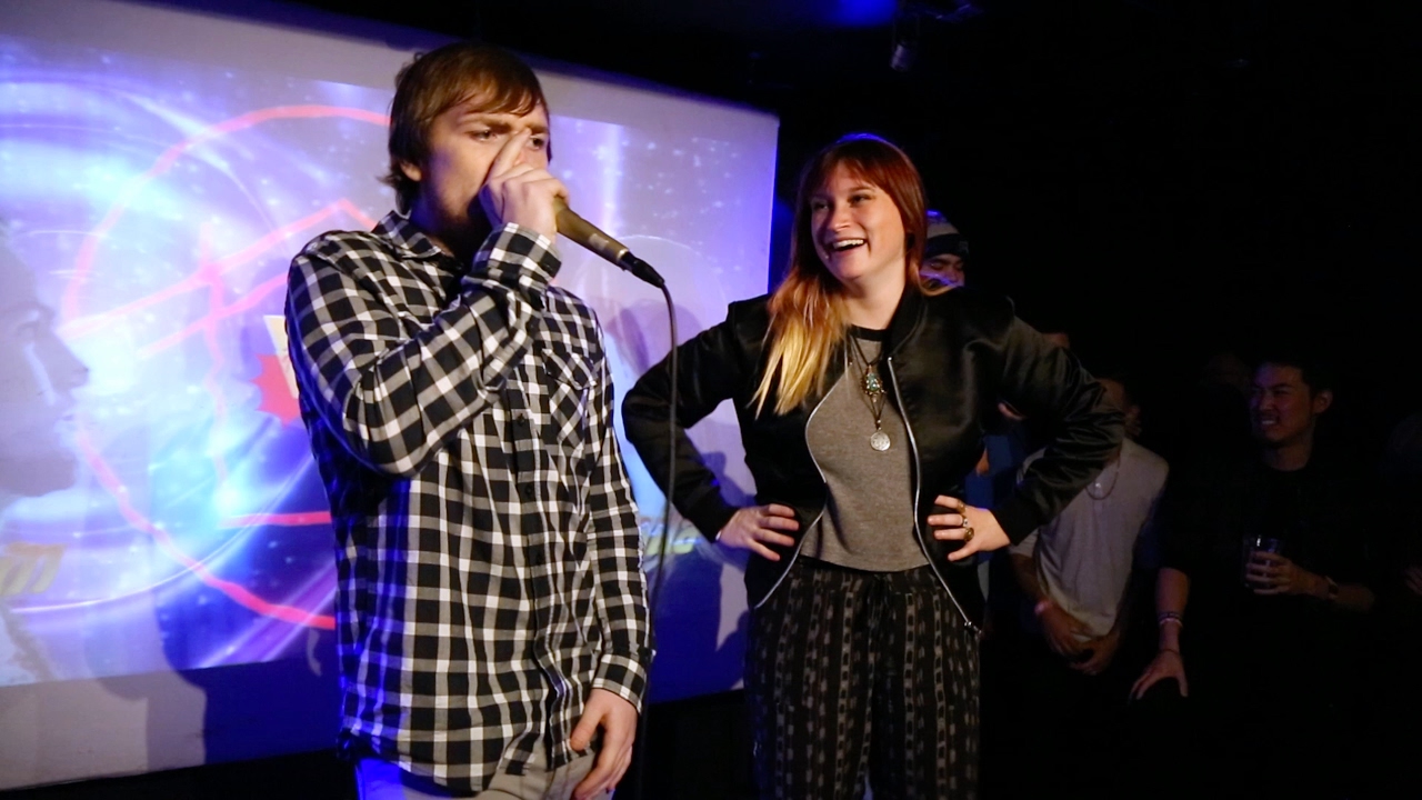 NaPoM против Kaila / Битва 11 - Seven to Smoke Beatbox House Battle