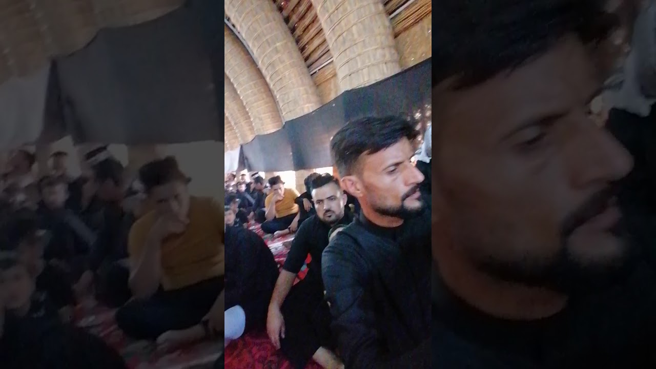 حدي يوم العاشر من محرم في مضيف الحاج ازنيد 2020
