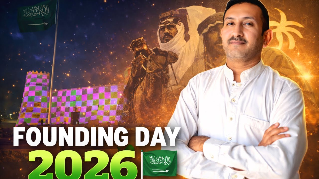 Saudi Founding Day 2026 Riyadh 🇸🇦 | Dirah Masmak Museum 300 Years History & Grand Decorations